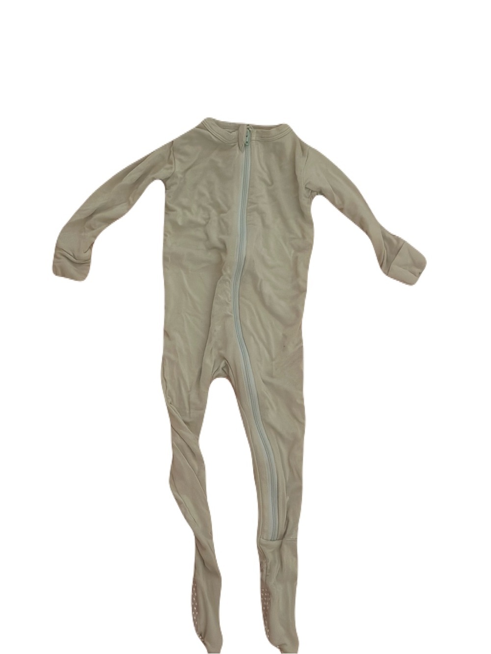 Lime Green Kickee Pants Sleeper 9-12 Months